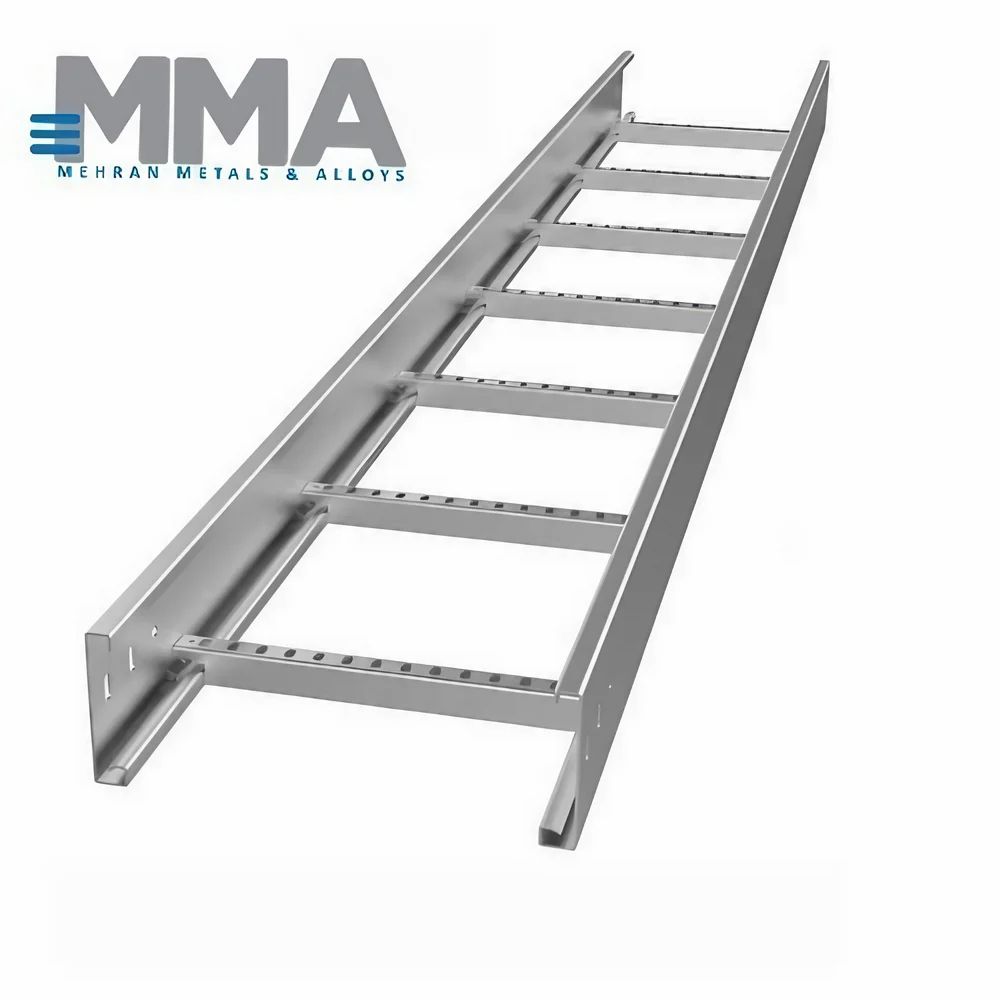GI Ladder Type Cable Trays